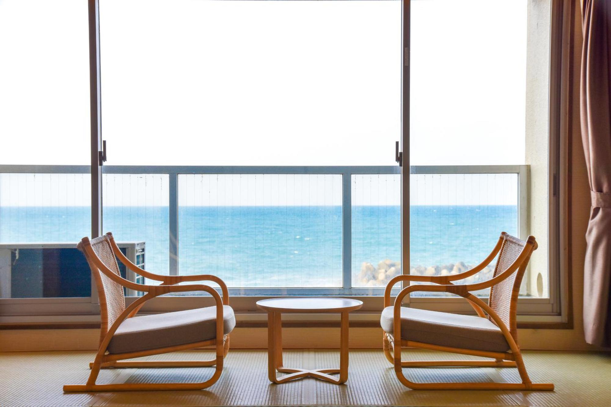Kaike Seaside Hotel Jonago Pokoj fotografie